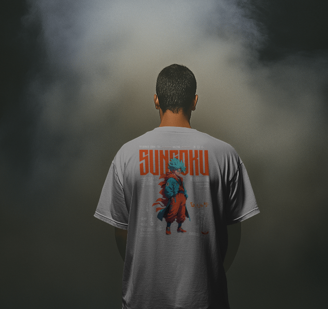 Elevate Your Style with the Ultimate Goku Streetwear T-Shirt!