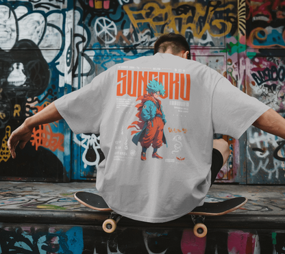 Elevate Your Style with the Ultimate Goku Streetwear T-Shirt!