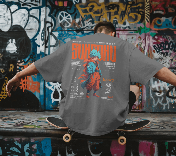 Elevate Your Style with the Ultimate Goku Streetwear T-Shirt!