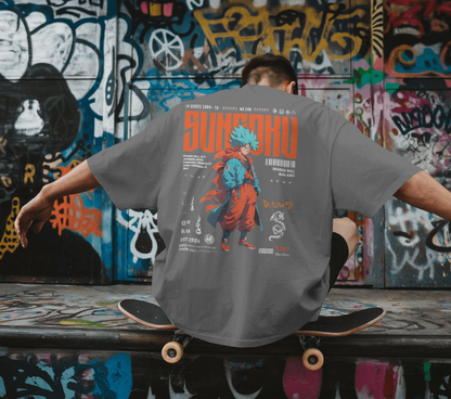 Elevate Your Style with the Ultimate Goku Streetwear T-Shirt!